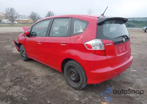 2012 Honda Fit z USA, uszkodzony, nr VIN JHMGE8H32CC028333